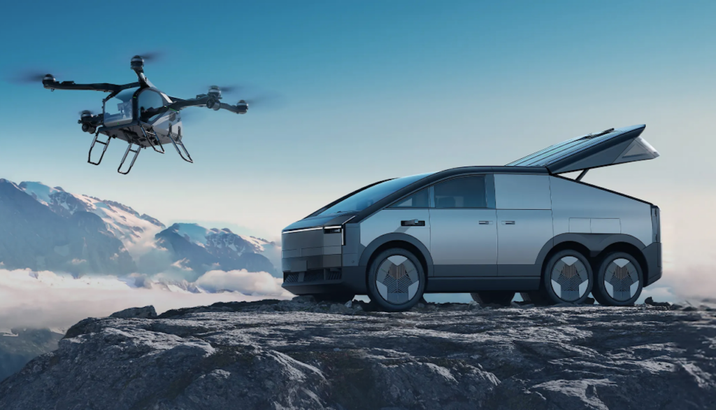 2026 XPeng Land Aircraft Carrier.